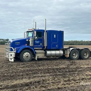1998 Kenworth T800D 6x4 T/A Sleeper Truck Tractor