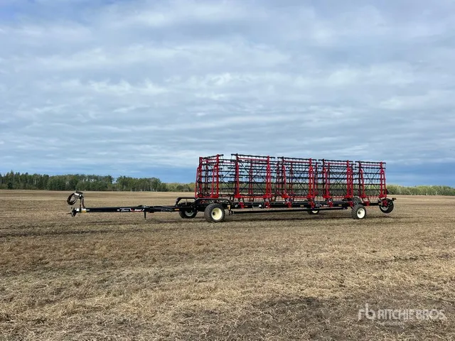2023 Elmers Super 7 90 ft Mid Harrow