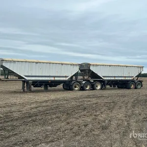 2000 Advance T/A Super B-Train Pup Grain Trailer