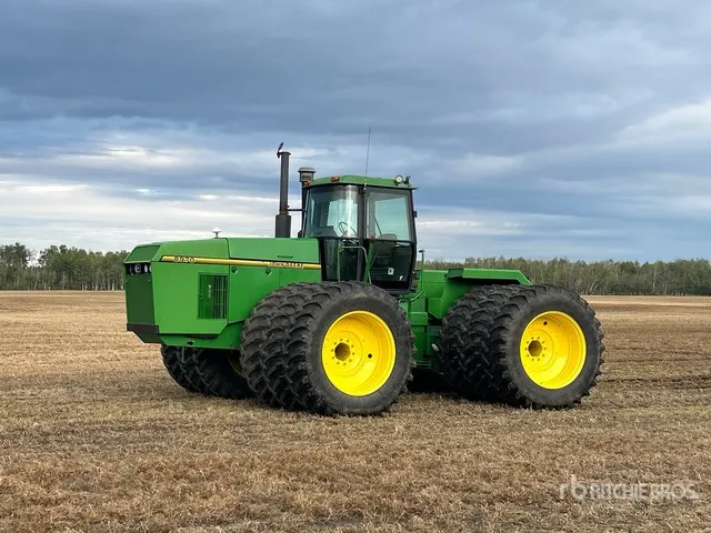 1993 John Deere 8970 Articulated 4WD Tractor