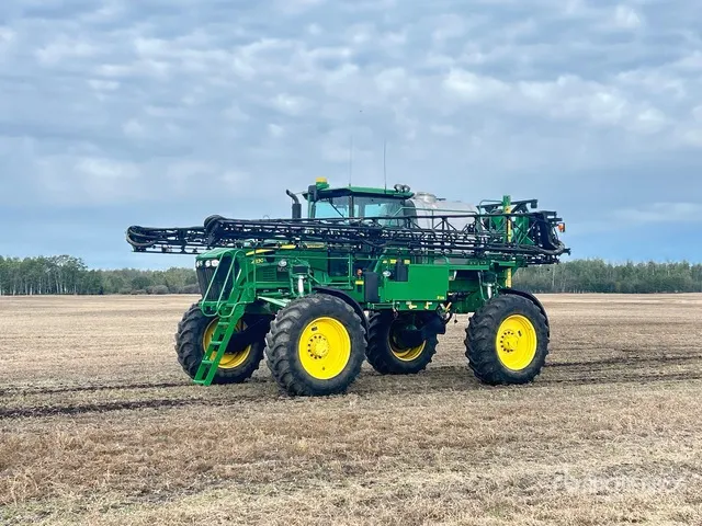 2012 John Deere 4830 100 ft 4x4 High Clearance Self-Propelled Sprayer