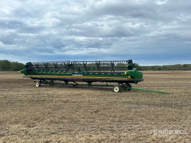 2018 John Deere 640FD 40 ft Hydra Flex Draper Combine Header