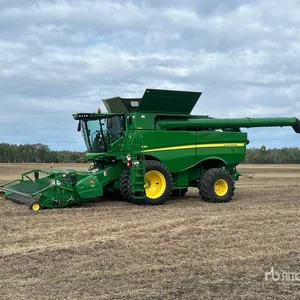 2013 John Deere S680 Combine Harvester