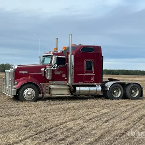 2001 Kenworth W900 6x4 T/A Sleeper Truck Tractor