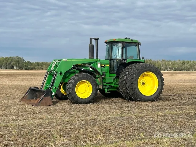 1989 John Deere 4755 4WD Tractor
