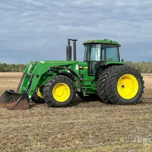 1989 John Deere 4755 2WD Tractor