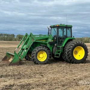 1997 John Deere 7810 4WD Tractor