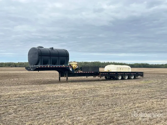 2012 Behnke Enterprises Inc. 53 ft Tri/A Sprayer Transport Trailer