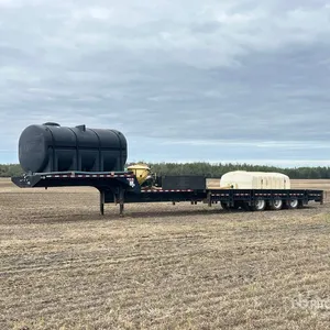 2012 Behnke Enterprises Inc. 53 ft Tri/A Sprayer Transport Trailer