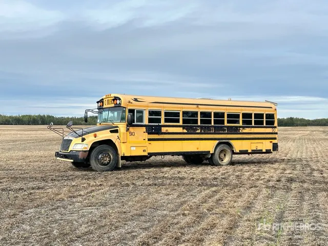 2008 BlueBird 4x2 School Service Bus