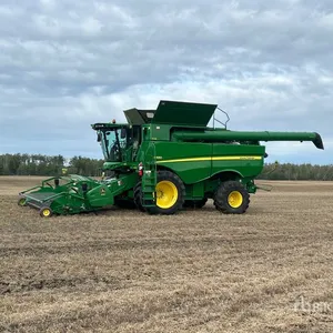2014 John Deere S680 Combine Harvester