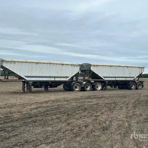 2000 Advance Tri/A Super B-Train Lead Grain Trailer