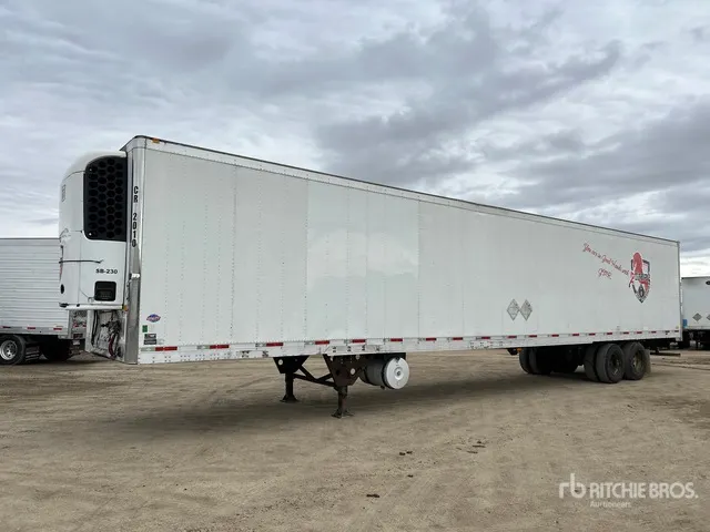 2012 Utility 53 ft x 102 in T/A Refrigerated Trailer