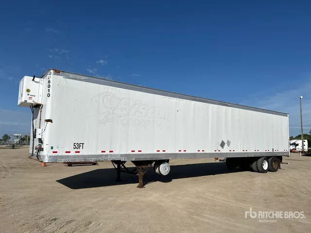 2006 Great Dane 53 ft x 102 in T/A Heated Van Trailer