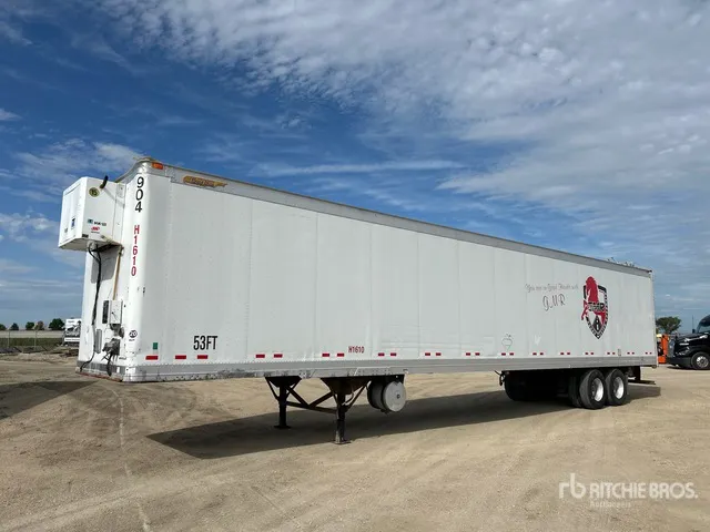 2006 Great Dane 53 ft x 102 in T/A Heated Van Trailer