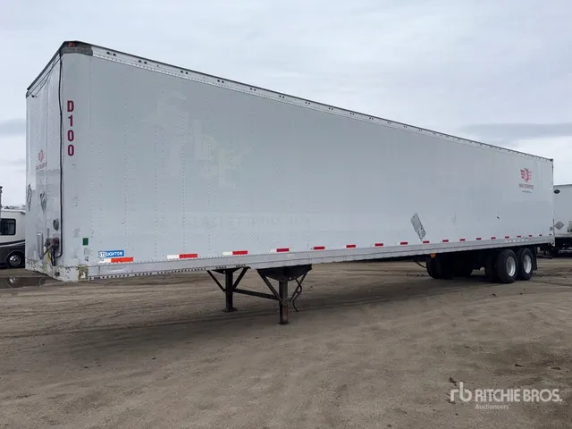 2006 Stoughton 53 ft x 102 in T/A Van Trailer