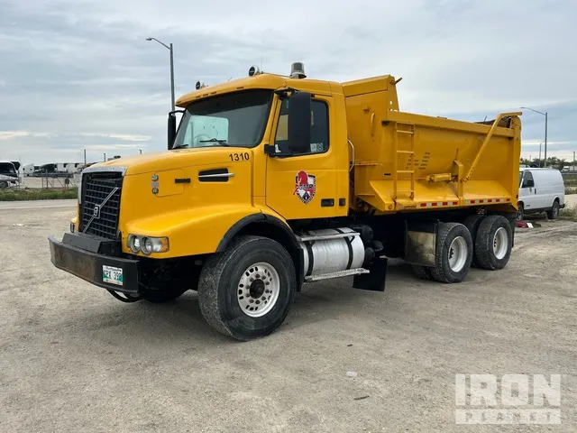 2005 Volvo VHD 6x4 T/A Dump Truck