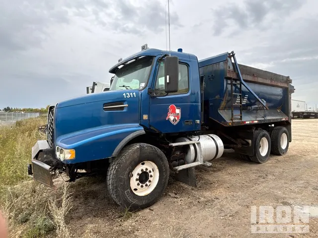 2008 Volvo VHD 6x4 T/A Dump Truck (Inoperable)