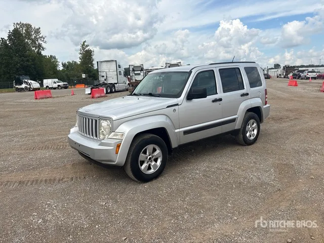 2012 Jeep Liberty 4WD SUV (Inoperable)