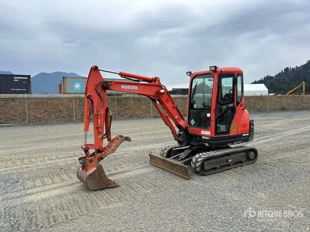 2020 Kubota KX71-3S4R1 Mini Excavator