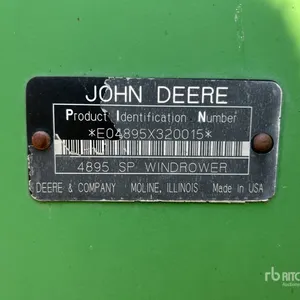 2006 John Deere 4895 30 ft Swather Windrower