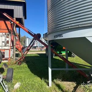 1984 Sakundiak HD6-41 6 in x 41 ft Grain Auger