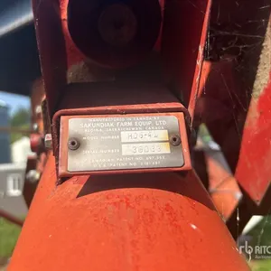 1984 Sakundiak HD6-41 6 in x 41 ft Grain Auger
