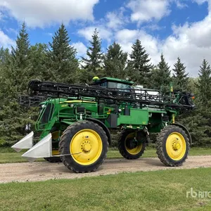 2008 John Deere 4830 100 ft 4x4 High Clearance Self-Propelled Sprayer