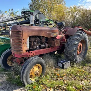 1957 Massey-Harris 444 Antique Tractor
