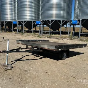 Custom Built 8 ft S/A Equipment Trailer
