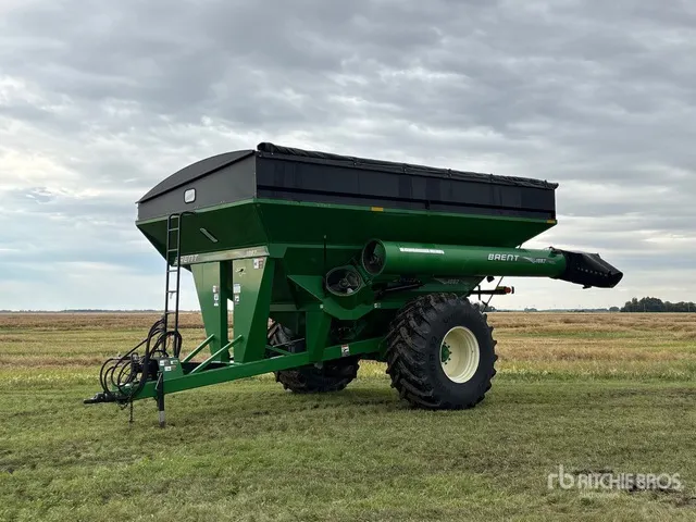 2011 Brent 1082 1080 bu S/A Grain Cart