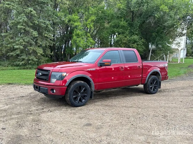 2014 Ford F-150 FX4 4x4 Pickup