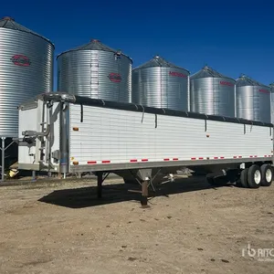 2008 Timpte Super Hopper 40 ft T/A Grain Trailer