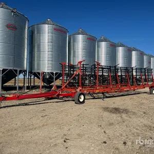 Bourgault 6000 90 ft Mid Harrow