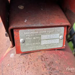 1979 Sakundiak HD7-37 7 in x 37 ft Grain Auger