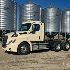 2019 Freightliner Cascadia 126 6x4 T/A Day Cab Truck Tractor