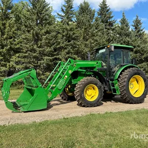 2015 John Deere 6140D 4WD Tractor