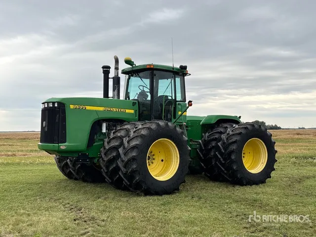 1997 John Deere 9400 Articulated 4WD Tractor