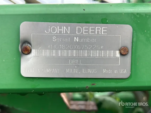 1998 John Deere 1820 53 ft Air Drill