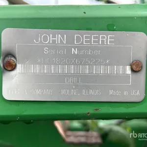 1998 John Deere 1820 53 ft Air Drill