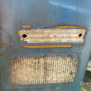 1966 Mercury 700 4x2 Grain Truck