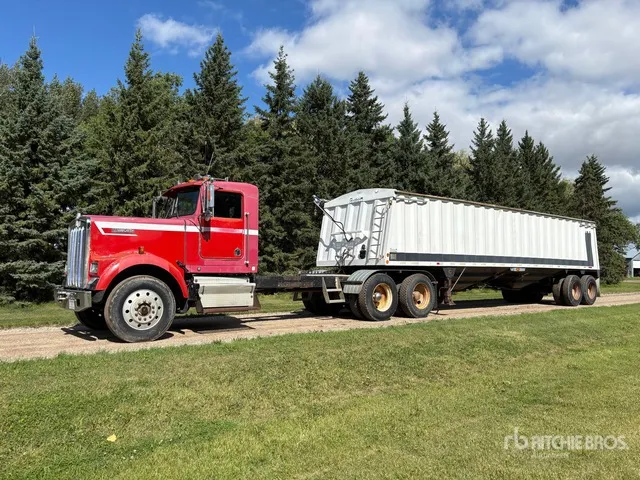1985 Kenworth W900B S/A Day Cab Truck Tractor
