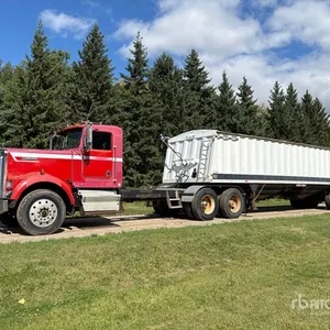 1985 Kenworth W900B S/A Day Cab Truck Tractor
