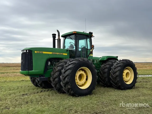 1999 John Deere 9400 Articulated 4WD Tractor