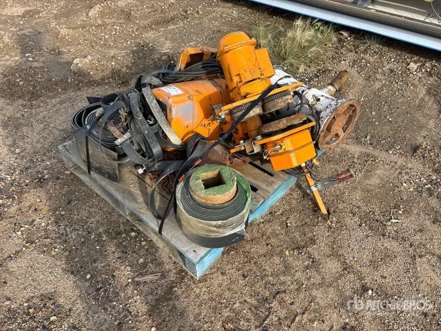 Kito ES3B-3202 5 Ton Electric Chain Hoist