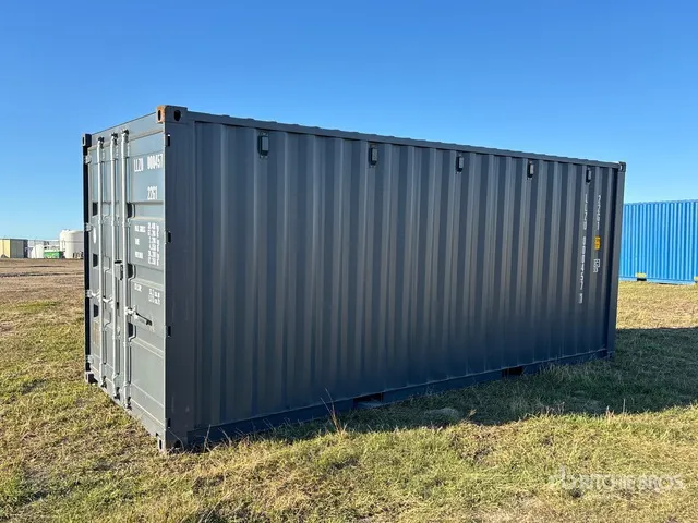 2026 20 ft Standard Storage Container