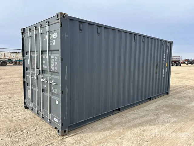 2026 20 ft Standard Storage Container