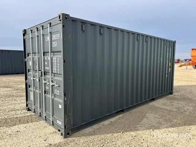 2026 20 ft Standard Storage Container
