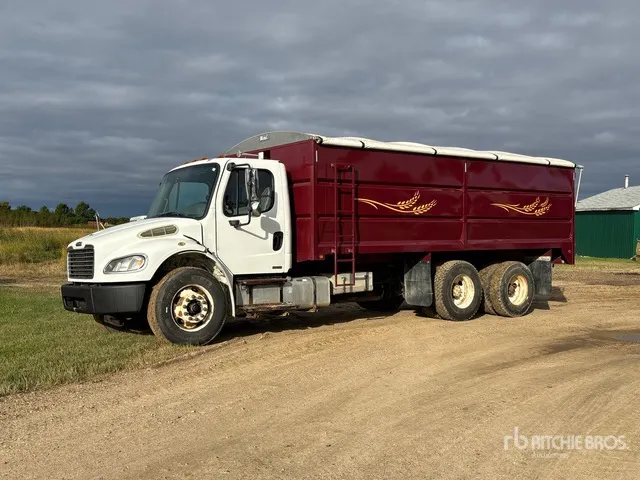 2007 Freightliner M2 6x4 Grain Truck