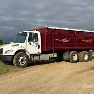 2007 Freightliner M2 6x4 Grain Truck
